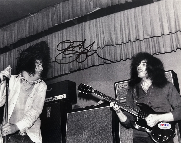 Black Sabbath: Ozzy Osbourne In-Person Signed 11" x 14" Color Photo (PSA/DNA)