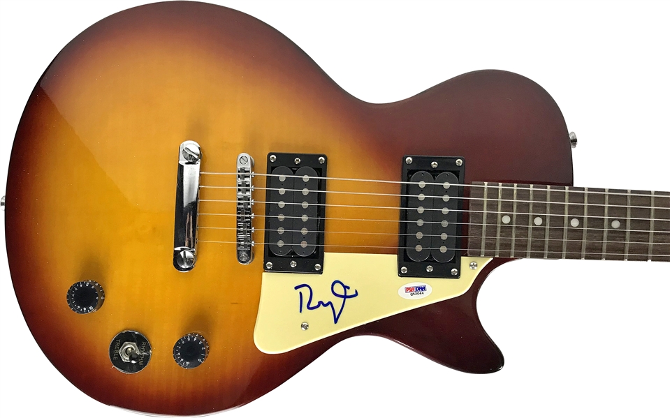 The Kinks: Ray Davies Signed Electric Guitar (PSA/DNA)