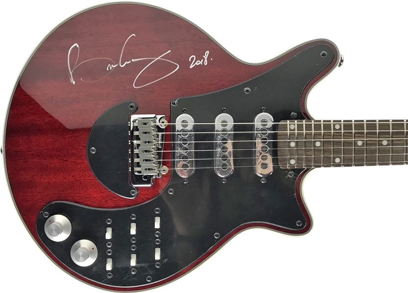Queen: Brian May Signed Personal Model Electric Guitar (Beckett/BAS)