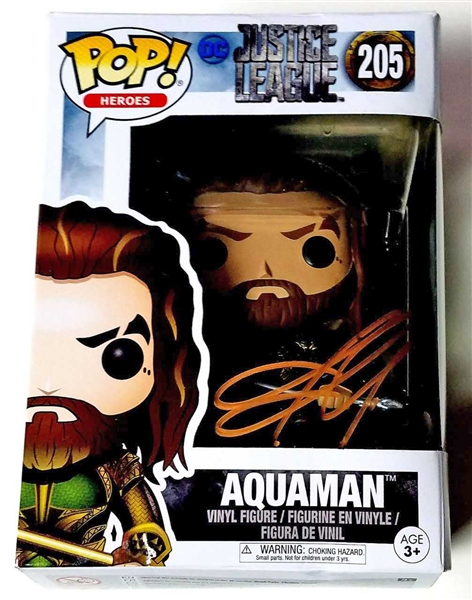 Aquaman: Jason Momoa Signed Funk Pop Doll (ACOA)