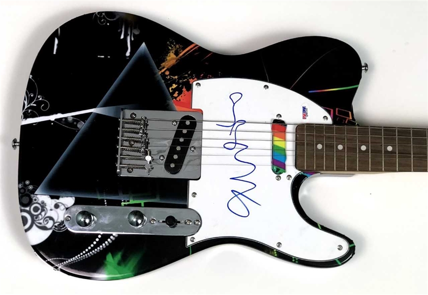 Pink Floyd: Sir Bob Geldof Signed "Dark Side of the Moon" Telecaster Style Guitar (ACOA)