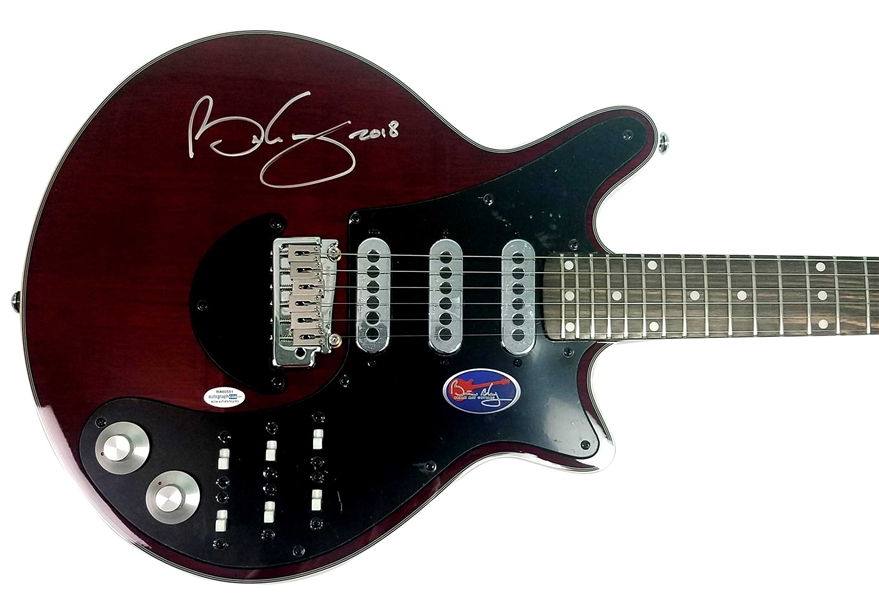 Queen: Brian May Signed Personal Model BMG Electric Guitar (ACOA LOA)