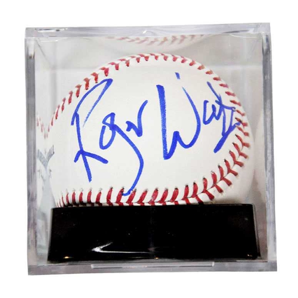 Pink Floyd: Roger Waters Signed OML Baseball (ACOA LOA)