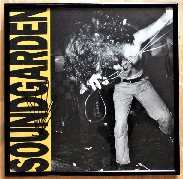 Soundgarden: Chris Cornell Signed & Framed Album Flat (Beckett/BAS Guaranteed)