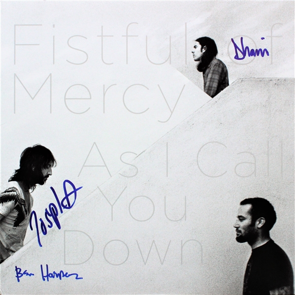 Firstful of Mercy Group Signed Album with Harper, Harrison & Arthur (Beckett/BAS Guaranteed)