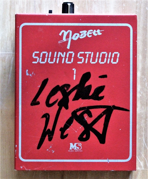 Mountain: Leslie West Personally Owned & Used Nobell Sound Studio 1 Headphone Amp (Beckett/BAS Guaranteed)