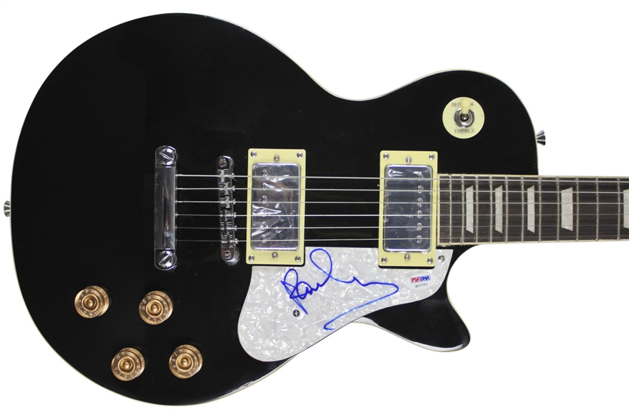 The Beatles: Paul McCartney Signed Les-Paul Style Guitar (PSA/DNA)