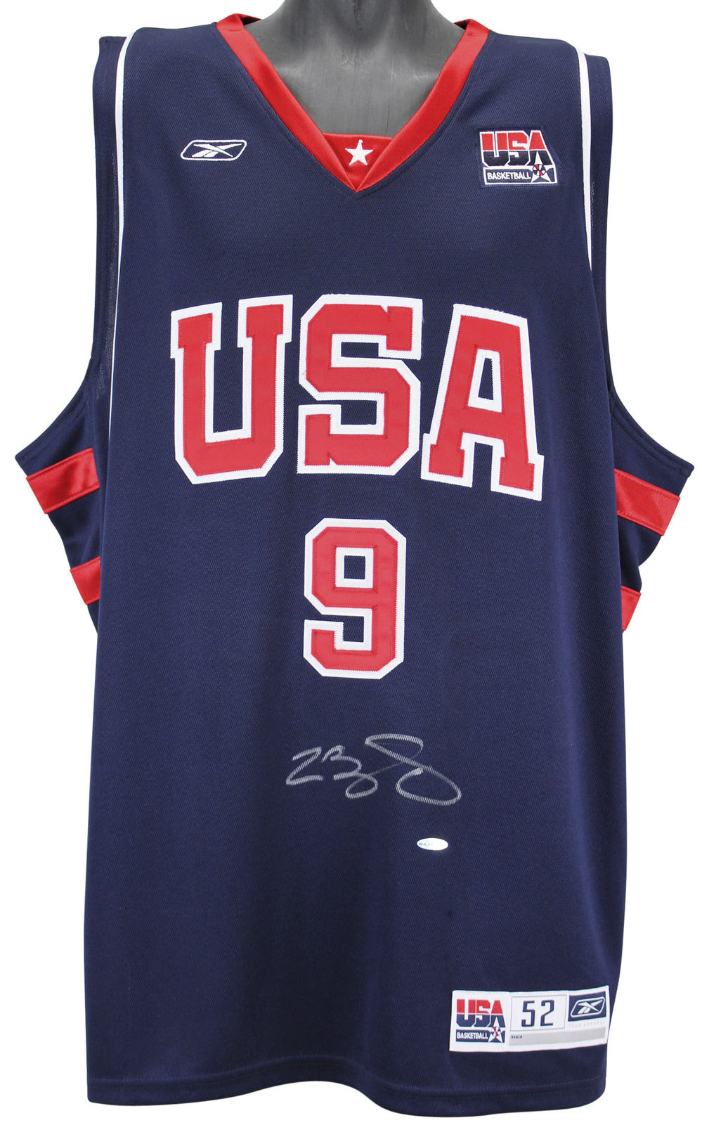 LeBron James Rare Signed Official 