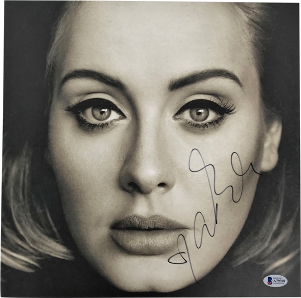 Adele Signed "25" Album (Beckett/BAS)