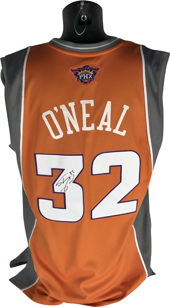 Shaquille ONeal Signed Phoenix Suns Jersey (Beckett/BAS Guaranteed)