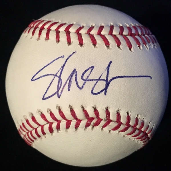 GNR: Slash Signed OML Baseball (Beckett/BAS Guaranteed)