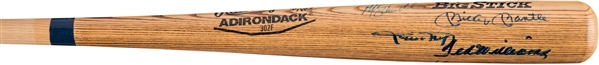 500 Home Run Signed Baseball Bat w/ Mantle, Williams & Others! (PSA/DNA)