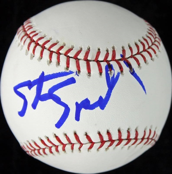 Steven Spielberg Signed OML Baseball (PSA/DNA)