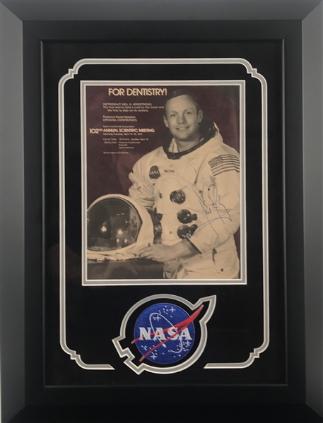 Apollo 11: Neil Armstrong Signed Un-Inscribed 8" x 10" Magazine NASA Photograph (PSA/DNA)