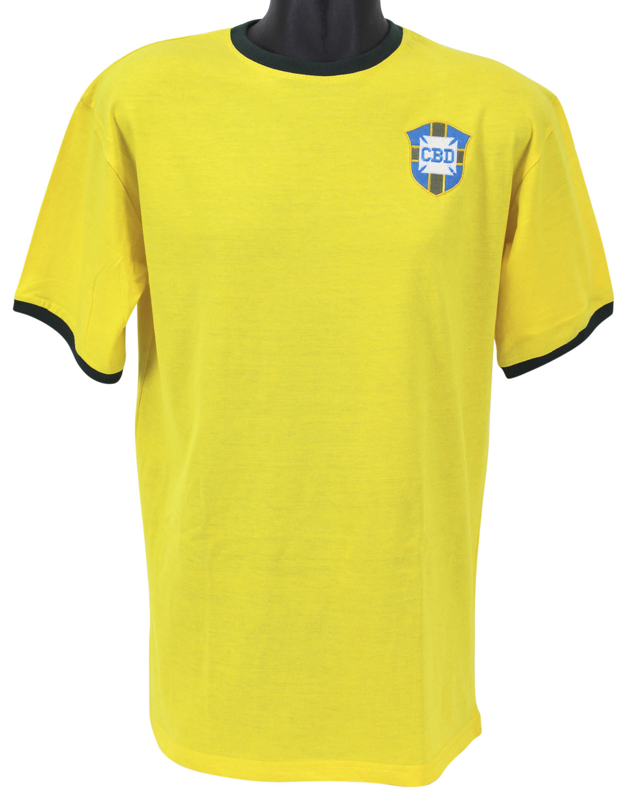 Lot Detail - Pele Signed Brazil Soccer Jersey (PSA/DNA)