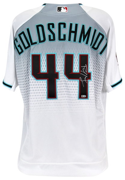 Paul Goldschmidt Signed Arizona Diamondbacks "Flex Base" Jersey (MLB)