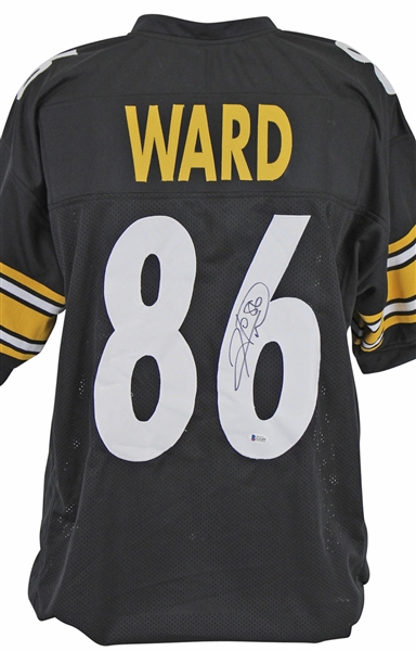 Hines Ward Signed Pittsburgh Steelers Jersey (Beckett/BAS)