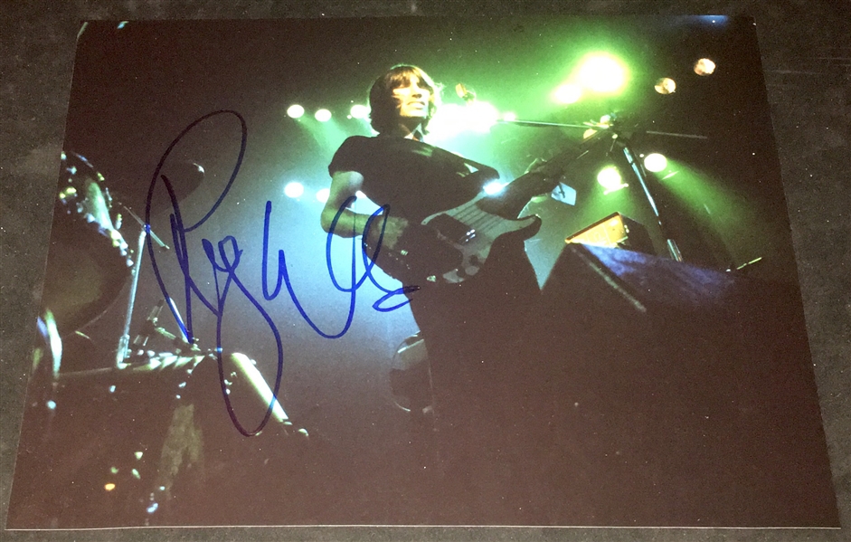 Pink Floyd: Roger Waters Signed 11" x 14" Color Photograph (Beckett/BAS Guaranteed)