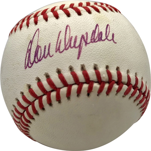 Don Drysdale Signed ONL Baseball (BAS/Beckett)