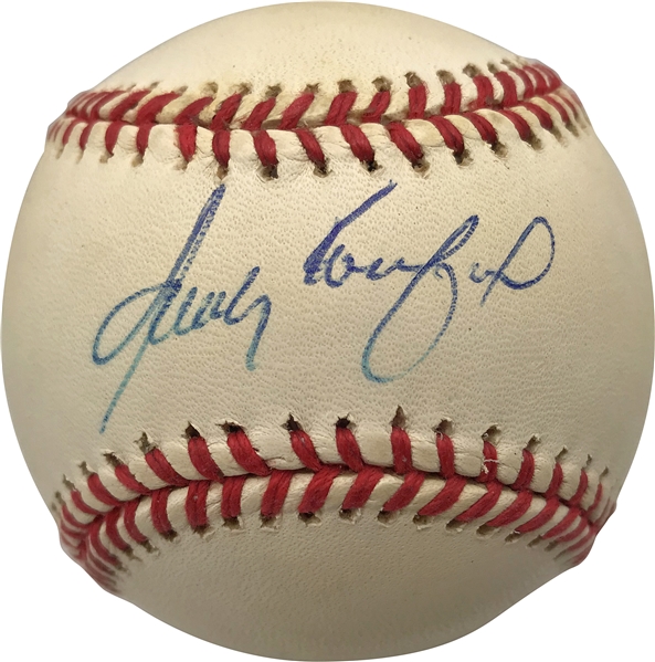 Sandy Koufax Signed ONL Baseball (Beckett/BAS)