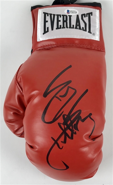 Sylvester Stallone Beautifully Signed Everlast Boxing Glove (Beckett/BAS)