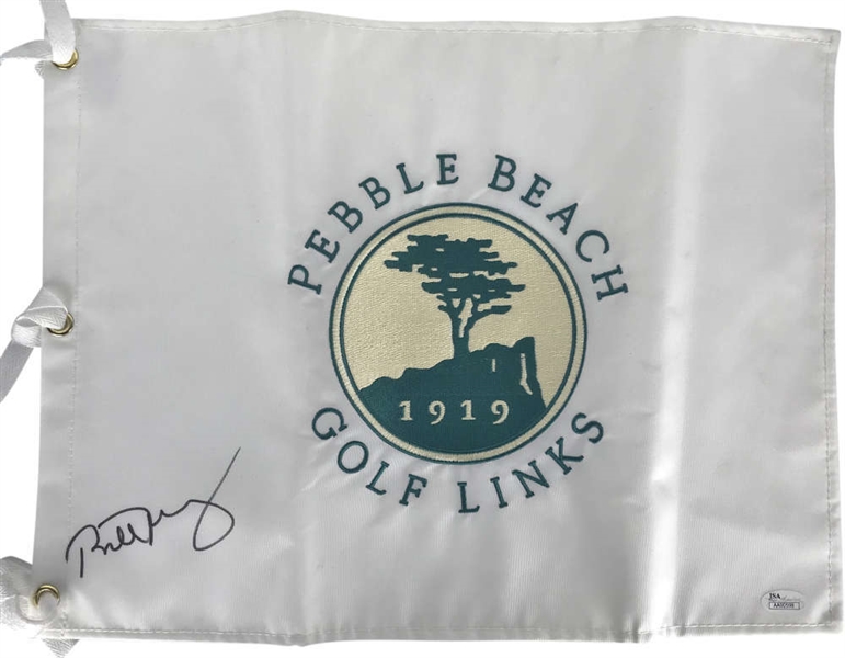 Caddyshack: Bill Murray Rare Signed Golf Flag (JSA)