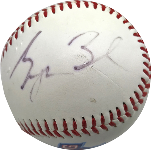President George W. Bush Signed Presidential-Era c. 05 Opening Day Baseball (PSA/DNA)