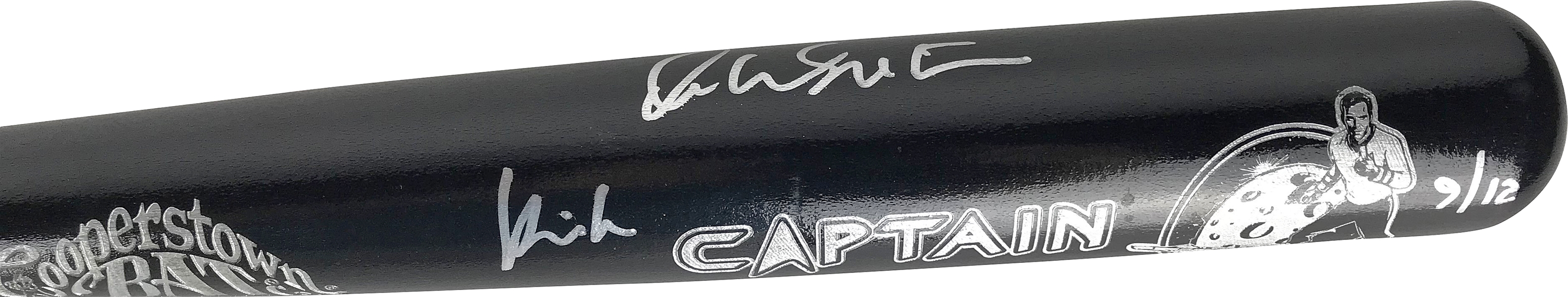 William Shatner Signed & Inscribed "Kirk" Star Trek Limited Edition Baseball Bat (JSA)