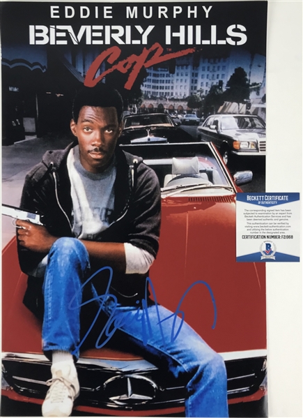 Eddie Murphy Signed 11" x 17" Color Photo from "Beverly Hills Cop" (Beckett/BAS)