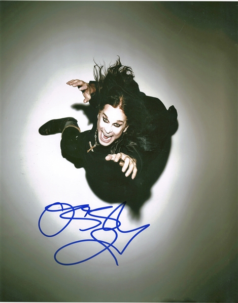 Ozzy Osbourne Signed 11" x 14" Photograph (Beckett/BAS Guaranteed)