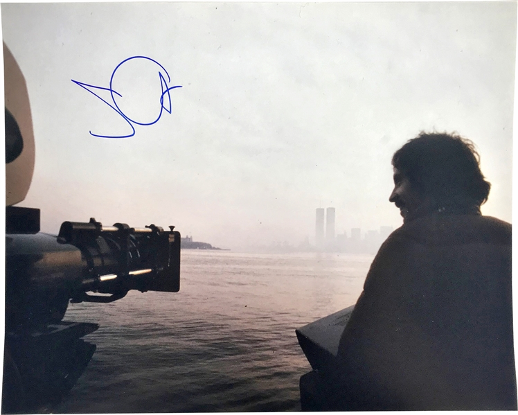 Escape from New York: John Carpenter Signed 16" x 20" Photograph (Beckett/BAS Guaranteed)