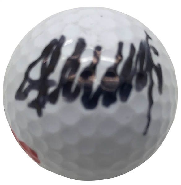 President Donald Trump Signed Golf Ball (Beckett/BAS)