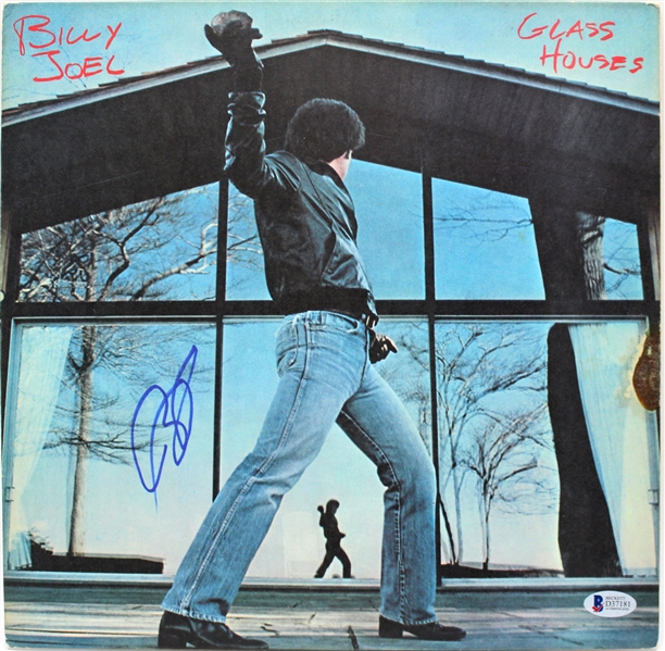Billy Joel Signed "Glass Houses" Record Album (Beckett/BAS)