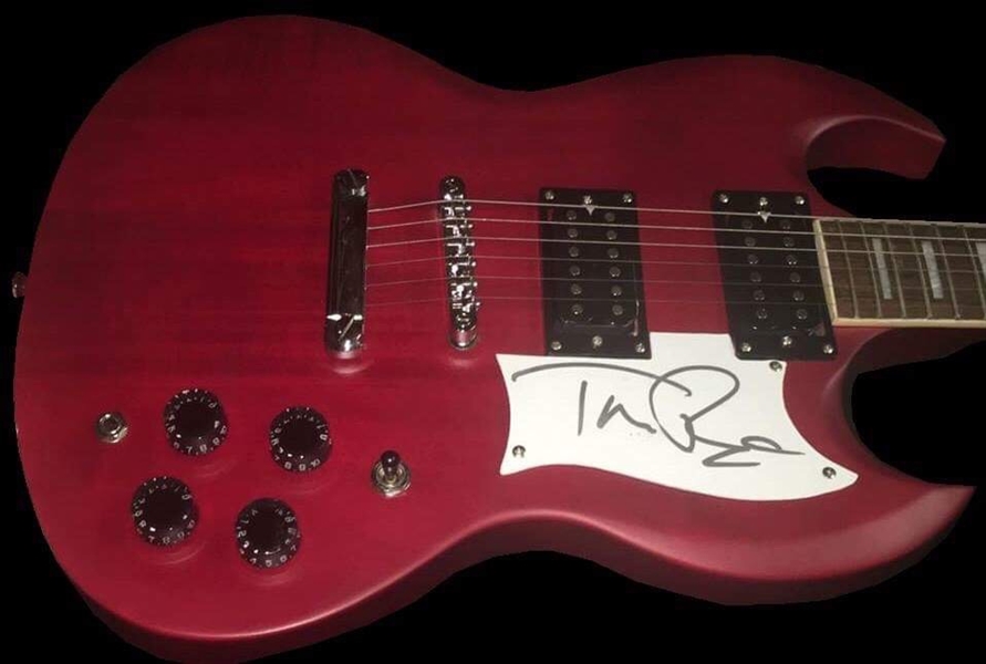 Tom Petty Signed SG-Style Guitar (BAS/Beckett Guaranteed)