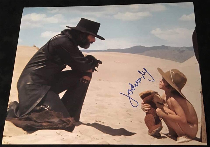 Alejandro Jodorowsky Signed 16" x 20" Color Photograph from El Topo (Beckett/BAS Guaranteed)