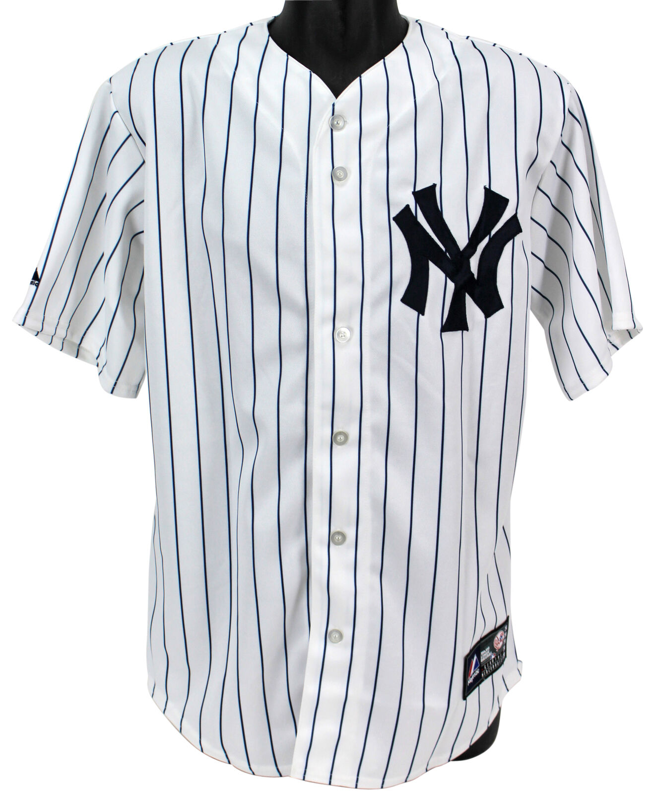 Lot Detail - Yogi Berra Signed Majestic NY Yankees Jersey (JSA)