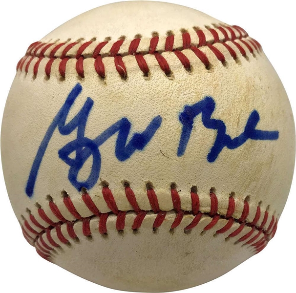 President George W. Bush Signed OAL Baseball w/ Full Name Autograph! (JSA)