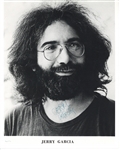 Grateful Dead: Jerry Garcia EXCEPTIONAL Signed 8" x 10" Photograph (JSA)