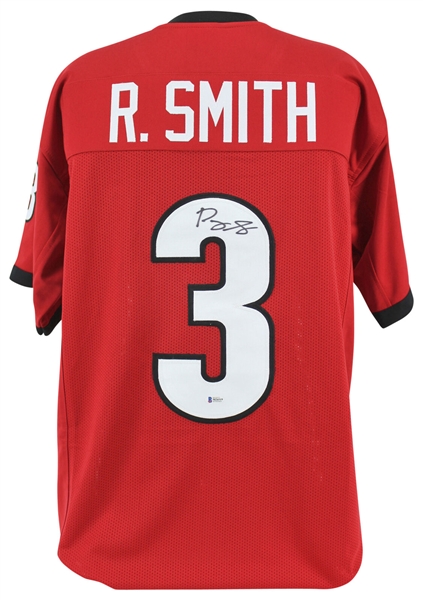 Roquan Smith Signed George Bulldogs Jersey (Beckett/BAS)