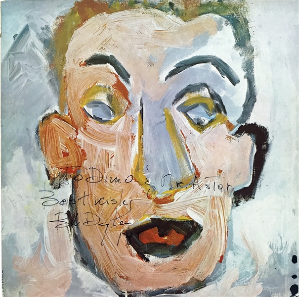 Bob Dylan Near-Mint c.2018 Signed "Self Portrait" Album (Beckett/BAS & Tracks)