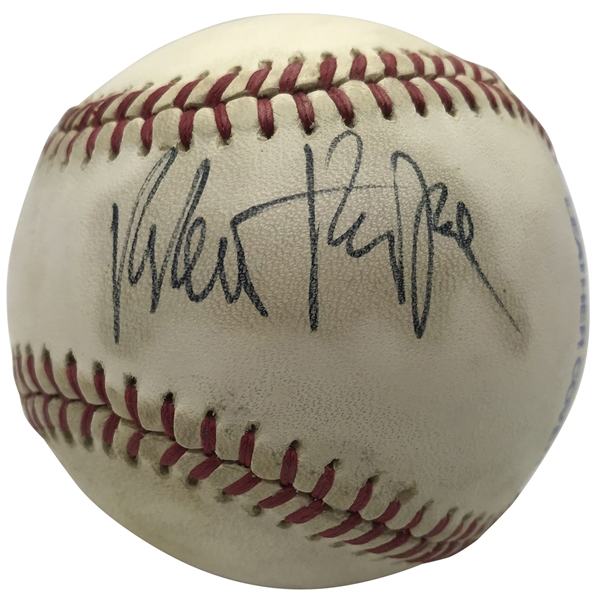 Robert Redford RARE Signed Baseball (c.1980s)(PSA/DNA)