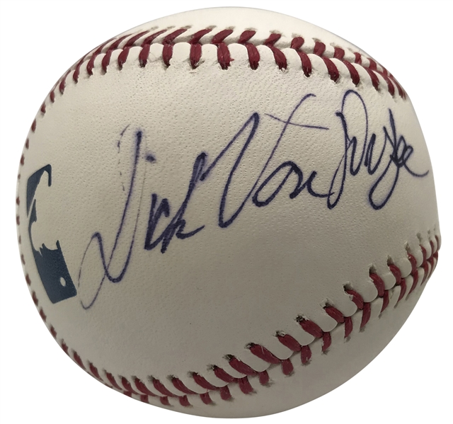 Dick Van Dyke Single Signed Baseball (PSA/DNA)