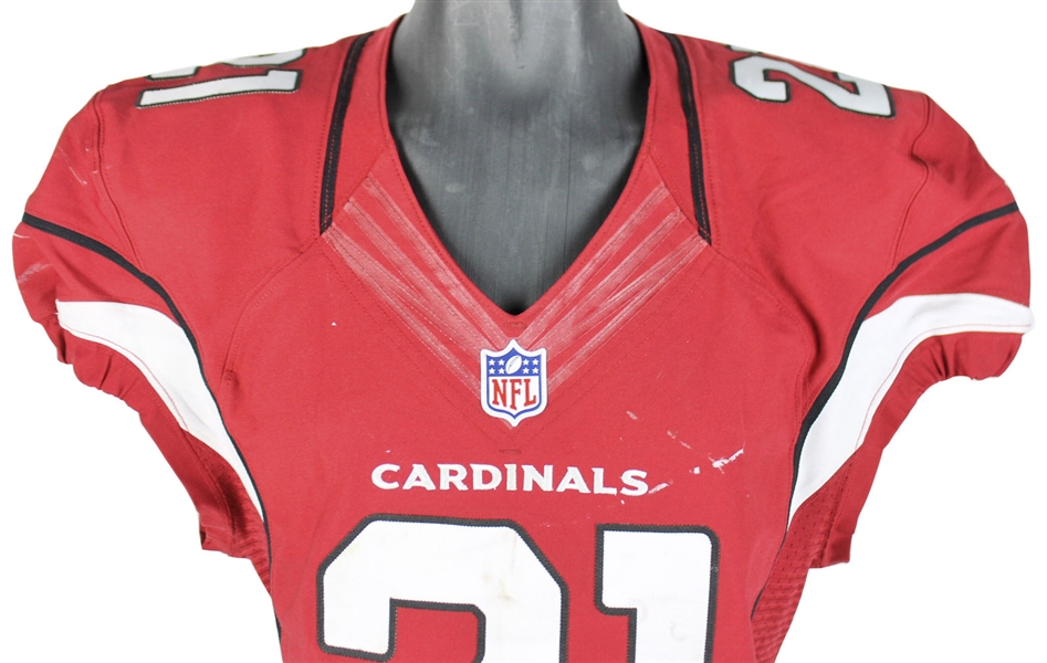 arizona cardinals home jersey