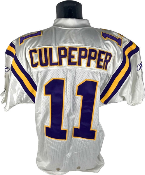 Daunte Culpepper Game Used 2005 Minnesota Vikings Jersey (Miedema)