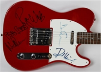 Pink Floyd Group Signed Telecaster Guitar w/ ALL Four Members! (PSA/DNA)