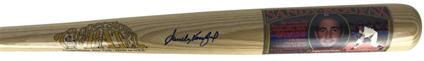 Sandy Koufax Signed Coopertown Collection Baseball Bat (JSA)