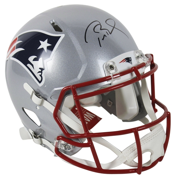 Tom Brady Signed PROLINE Speed-Style New England Patriots Helmet (Tri-Star & Fanatics)