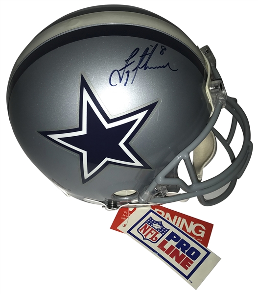 Troy Aikman Signed PROLINE Dallas Cowboys Helmet (JSA)
