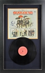 The Beatles: Paul McCartney & Ringo Starr Superb Signed "Beatles 65" Record Album in Custom Display (PSA/DNA)