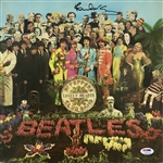 The Beatles: Paul McCartney Signed "Sgt Peppers Lonely Hearts Club Band" Record Album Cover (Original 1967 UK Cover)(PSA/DNA & Epperson/REAL LOAs)